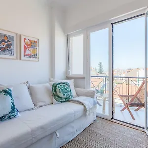 Renovated Sunny With Amazing Sunset Balcony , By Timecooler Lissabon